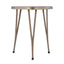 Leila Side Table - Antique Brass