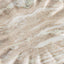 Stellar Marble Round Tray - Beige