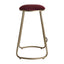 Annie Bar Stool - Mulberry Velvet