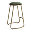 Annie Bar Stool - Moss Velvet