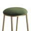 Annie Bar Stool - Moss Velvet