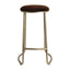 Annie Bar Stool - Dark Chocolate Velvet