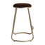 Annie Bar Stool - Dark Chocolate Velvet