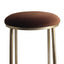 Annie Bar Stool - Dark Chocolate Velvet