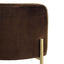 Leon Kitchen Stool - Dark Chocolate Velvet