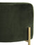 Leon Kitchen Stool - Moss Velvet