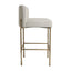 Leon Kitchen Stool - Speckle Ecru