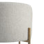 Leon Kitchen Stool - Speckle Ecru
