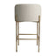 Leon Kitchen Stool - Speckle Ecru
