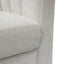 Cadman Swivel Arm Chair - Fawn Chenille