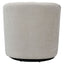 Cadman Swivel Arm Chair - Fawn Chenille