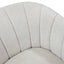 Cadman Swivel Arm Chair - Fawn Chenille