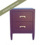 Soloman Bedside Table - Small Berry - OUTLET NSW
