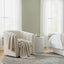 Cadman Swivel Arm Chair - Ivory