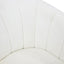 Cadman Swivel Arm Chair - Ivory