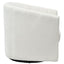 Cadman Swivel Arm Chair - Ivory
