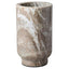 Aries Marble Vase - Small Natural