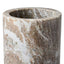 Aries Marble Vase - Small Natural