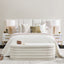 Aimee Bedside Table Large White Range