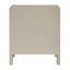 Ariana Large Beige Bedside Table Range