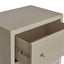 Ariana Large Beige Bedside Table Range
