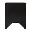 Ariana Small Black Bedside Table Range