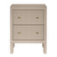 Ariana Small Beige Bedside Table Range