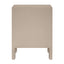 Ariana Small Beige Bedside Table Range