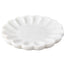 Stellar Marble Round Tray - White