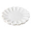 Stellar Marble Round Tray - White