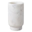 Aries Marble Vase - Small White