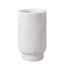 Aries Marble Vase - Small White