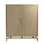 Bonnet 100cm Bar Cabinet