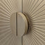 Bonnet 100cm Bar Cabinet