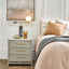 Pearl Large Grey Bedside Table Range