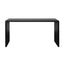 Radcliff Oak Console Table - Black