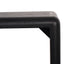 Radcliff Oak Console Table - Black