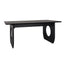 Harrington Oak Desk - Black