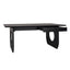 Harrington Oak Desk - Black