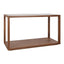 Sadie Oak Console Table - Walnut