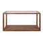 Sadie Oak Console Table - Walnut