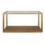 Sadie Console Table - Antique Gold