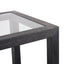 Sadie Oak Console Table - Black