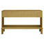 Jill Console Table - Antique Gold