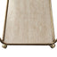 Wentworth Rectangle Bar Cart - Antique Gold