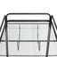 Wentworth Rectangle Bar Cart - Black