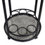 Wentworth Round Bar Cart - Black