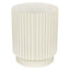 Avery Side Table - Ivory