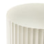 Avery Side Table - Ivory