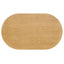 Avery Oval Coffee Table - Natural Oak